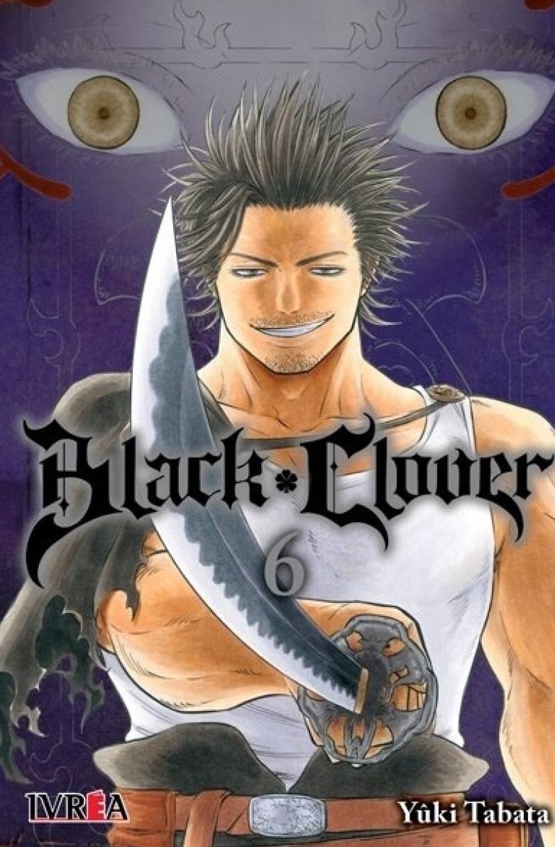 Black Clover #6