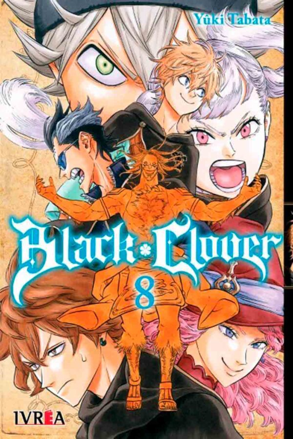 Black Clover #8