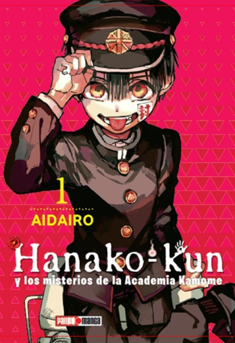 Hanako-Kun y los misterios de la Academia Kamome #01