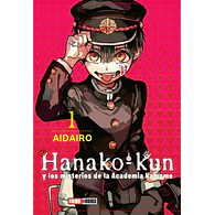 Hanako-Kun y los misterios de la Academia Kamome #01