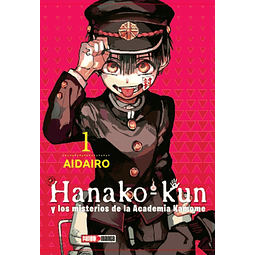 Hanako-Kun y los misterios de la Academia Kamome #01