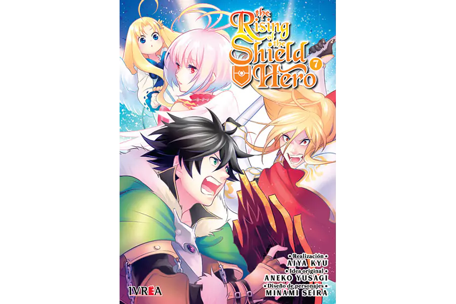 THE RISING OF THE SHIELD HERO #07