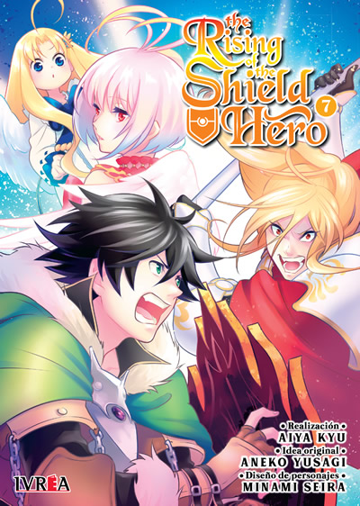 THE RISING OF THE SHIELD HERO #07