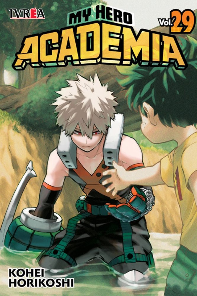 My Hero Academia #29