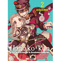 Hanako-Kun y los misterios de la Academia Kamome #02