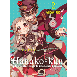 Hanako-Kun y los misterios de la Academia Kamome #02