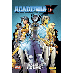 100% Marvel HC. Academia X #1: Elegir Bando