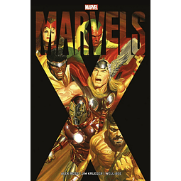 Colección Marvels. Marvels X