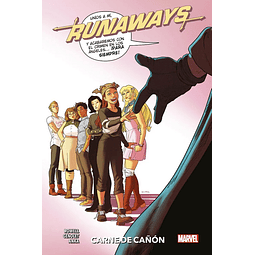 100% Marvel HC. Runaways #5: Carne de cañón