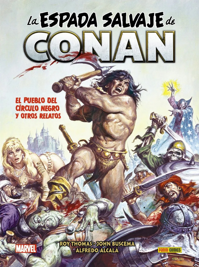 La Espada Salvaje de Conan #6: El pueblo del Círculo Negro y otros relatos