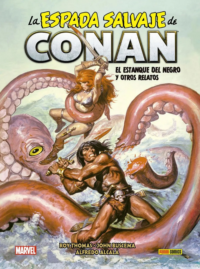 La Espada Salvaje de Conan #7: El estanque del negro y otros relatos
