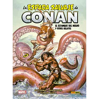 Biblioteca Conan. La Espada Salvaje de Conan #07: El estanque del negro y otros relatos