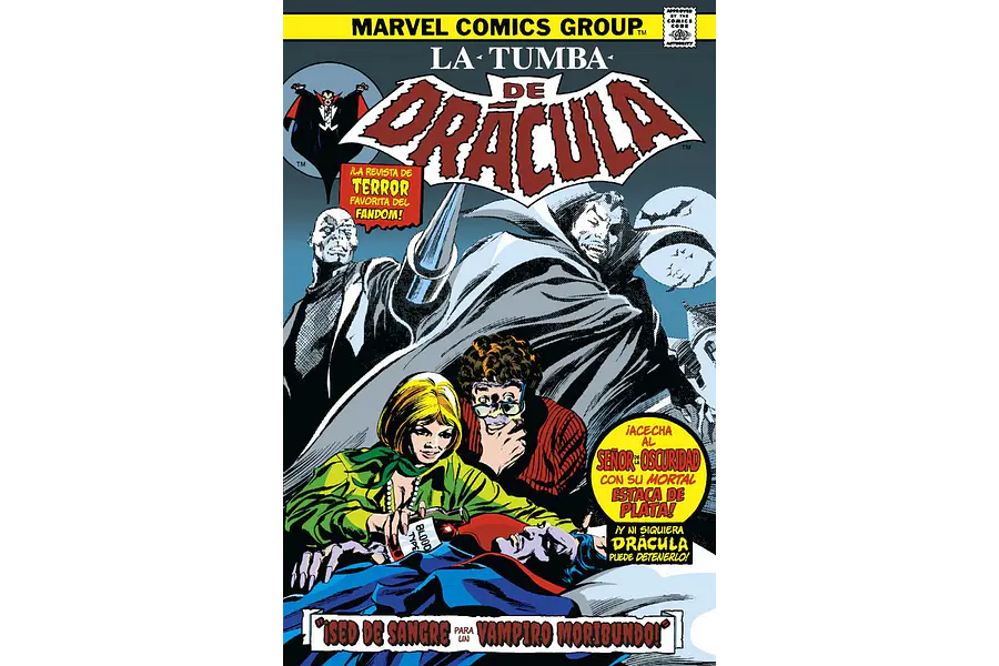 Biblioteca Drácula. La Tumba de Drácula 6 de 10 ¡La muerte de Drácula!