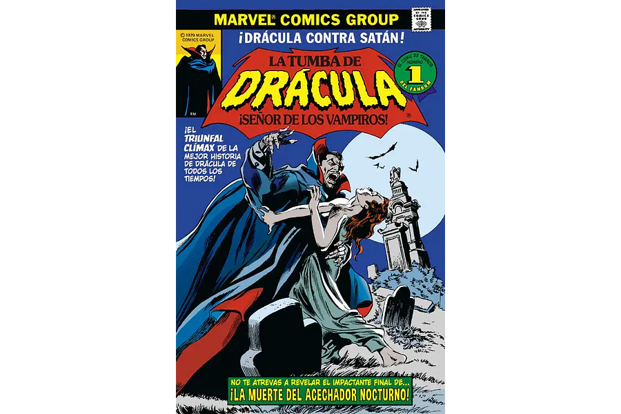 Biblioteca Drácula. La Tumba de Drácula 9 de 10 ¡Regreso a... Transilvania!