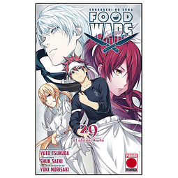 Food Wars: Shokugeki no Soma #29: El último duelo