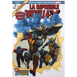 Giant Size X-Men: Tributo a Len Wein y Dave Cockrum - ¡Génesis Mortal!