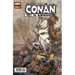 Guía Oficial Marvel de Conan el Bárbaro