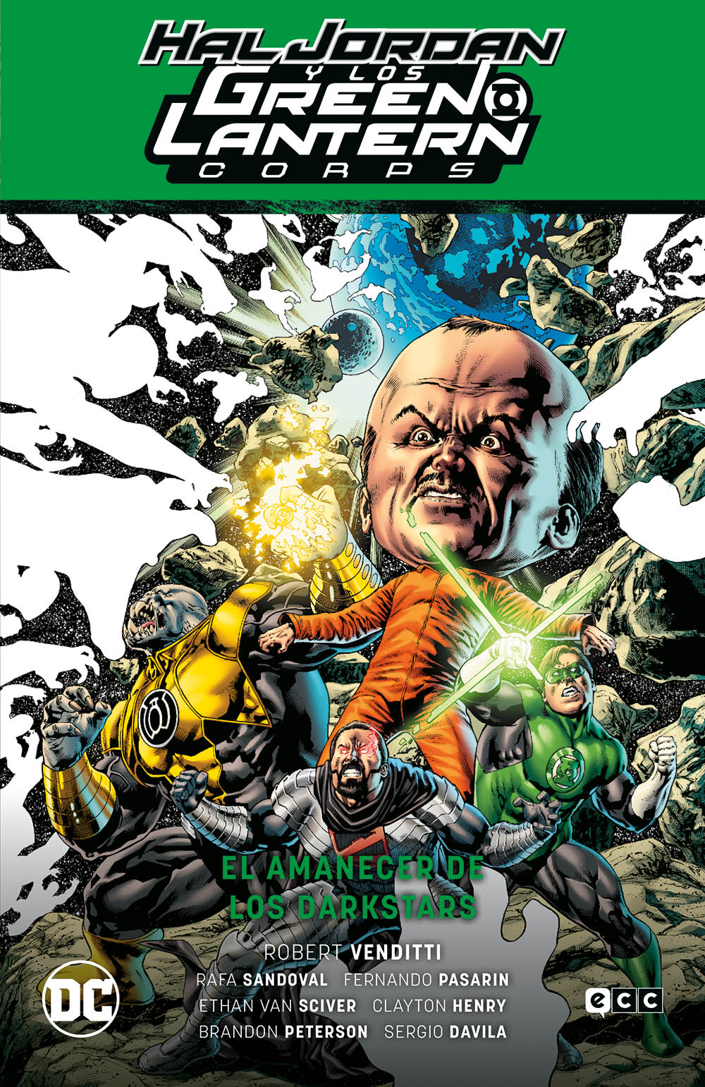 Hal Jordan y los Green Lantern Corps vol. 04: El amanecer de los Darkstars (GL Saga Renacimiento pt.2)