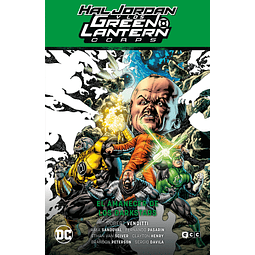 Hal Jordan y los Green Lantern Corps vol. 04: El amanecer de los Darkstars (GL Saga Renacimiento pt.2)