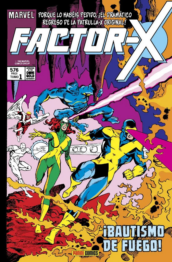 Marvel Gold. Factor-X #1: ¡Bautismo de fuego!