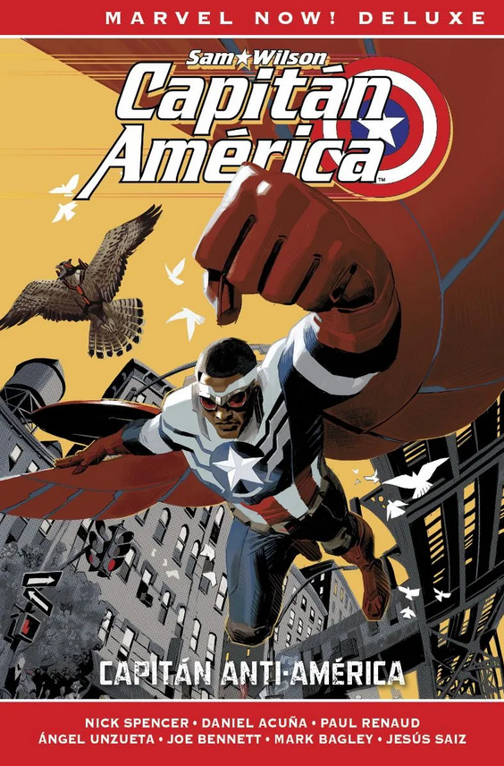 Marvel Now! Deluxe. Capitán América de Nick Spencer #1: Capitán Anti-América