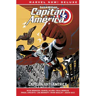 Marvel Now! Deluxe. Capitán América de Nick Spencer #1: Capitán Anti-América