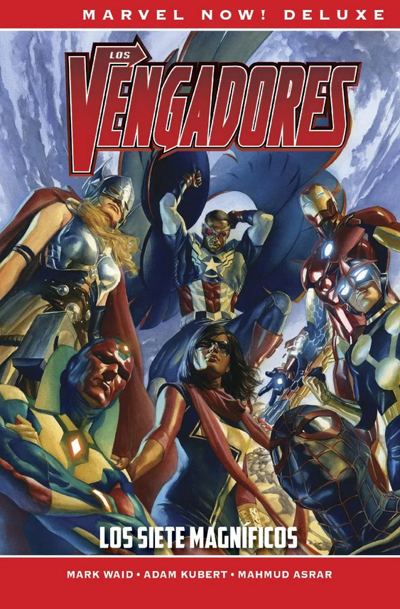 Marvel Now! Deluxe. Los Vengadores de Mark Waid #1: Los Siete Magníficos