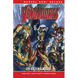Marvel Now! Deluxe. Los Vengadores de Mark Waid #1: Los Siete Magníficos