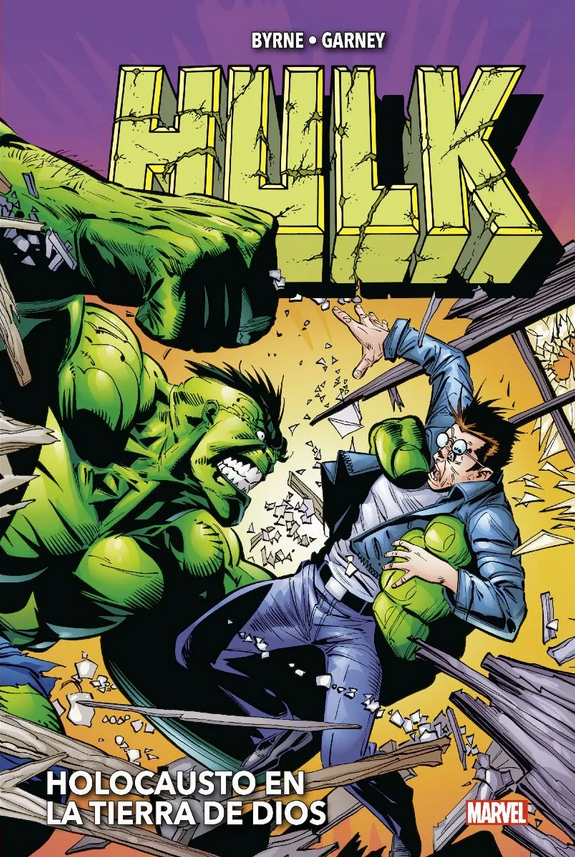 Marvel Omnibus. Hulk de John Byrne y Ron Garney - Holocausto en la tierra de Dios