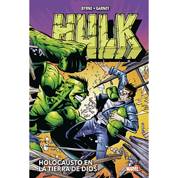 Marvel Omnibus. Hulk de John Byrne y Ron Garney - Holocausto en la tierra de Dios