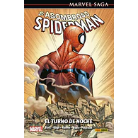Marvel Saga. El Asombroso Spiderman #49: El turno de noche