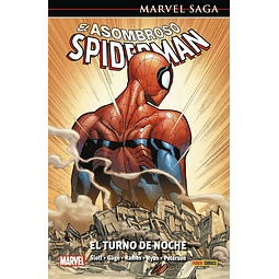 Marvel Saga. El Asombroso Spiderman #49: El turno de noche