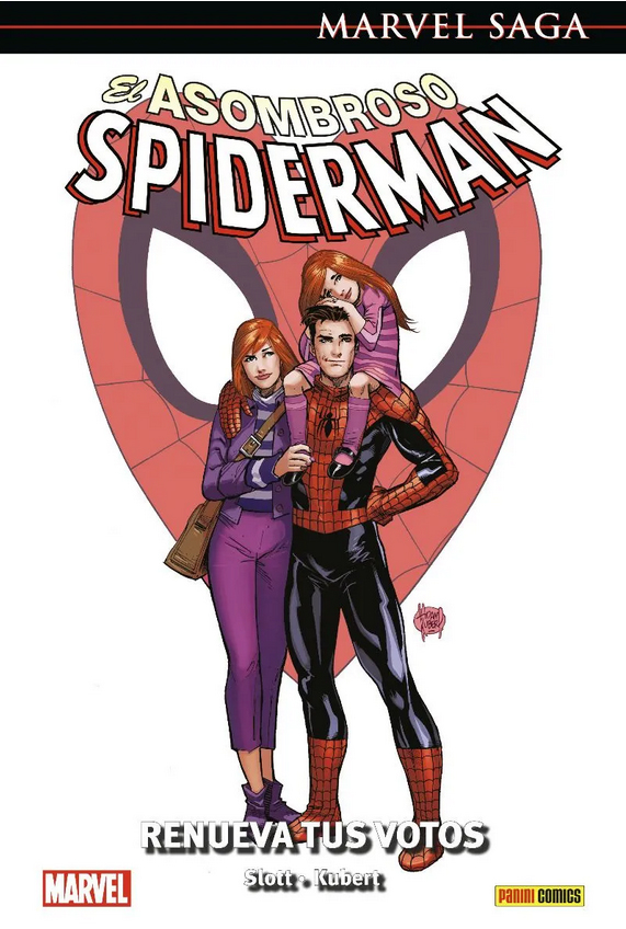 Marvel Saga. El Asombroso Spiderman #50: Renueva tus votos