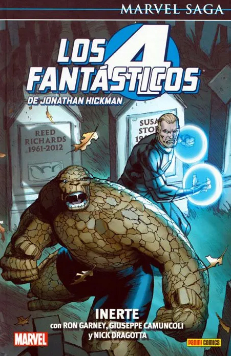 Marvel Saga. Los 4 Fantásticos de Jonathan Hickman #8: Inerte