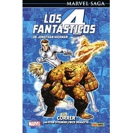Marvel Saga. Los 4 Fantásticos de Jonathan Hickman #9: Correr