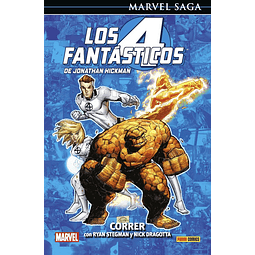 Marvel Saga. Los 4 Fantásticos de Jonathan Hickman #9: Correr