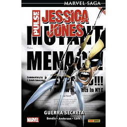 Marvel Saga. Jessica Jones: The Pulse 2 - Guerra Secreta