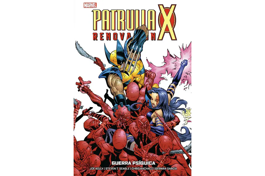 Patrulla-X: Renovación #3 - Guerra psíquica