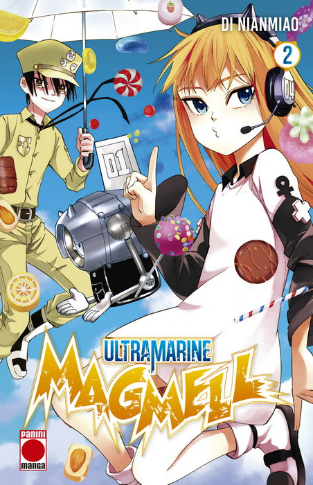 Ultramarine Magmell #2