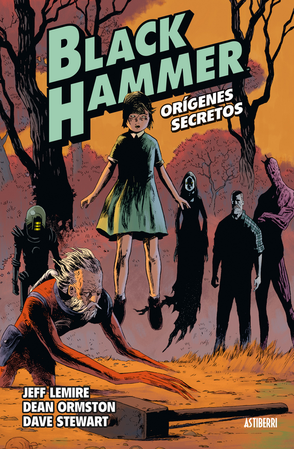 Black Hammer #1 - Orígenes secretos