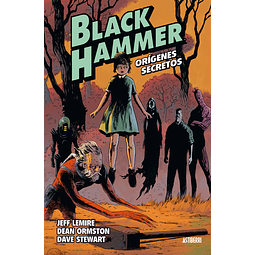 Black Hammer #1 - Orígenes secretos