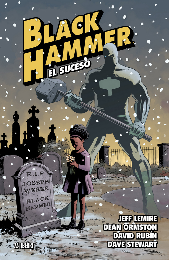Black Hammer #2 - El Suceso