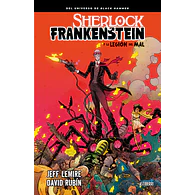Sherlock Frankenstein y la legión del mal