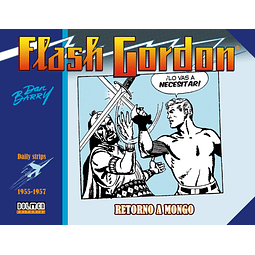 FLASH GORDON 1955-1957 Dan Barry