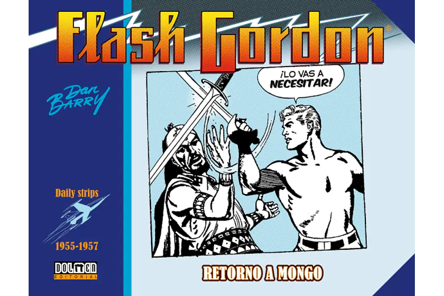 FLASH GORDON (1955-1957) Dan Barry