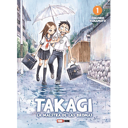 TAKAGI La Maestra de las Bromas #01