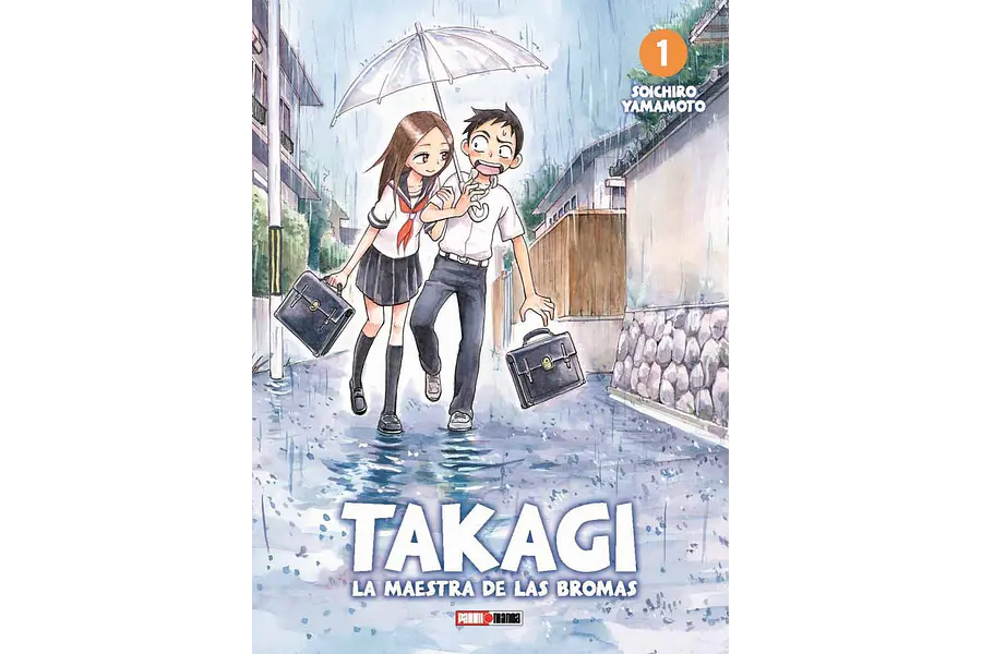 TAKAGI La Maestra de las Bromas #01