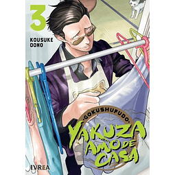 Gokushufudo: Yakuza, amo de casa #3