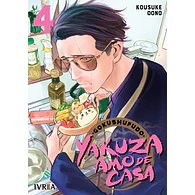 Gokushufudo: Yakuza, amo de casa #4