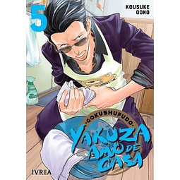 Gokushufudo: Yakuza, amo de casa #5